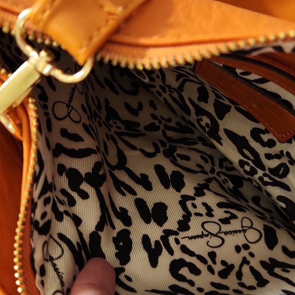 Jessica Simpson Faux Leather Crossbody Bag - Picture 9 of 11